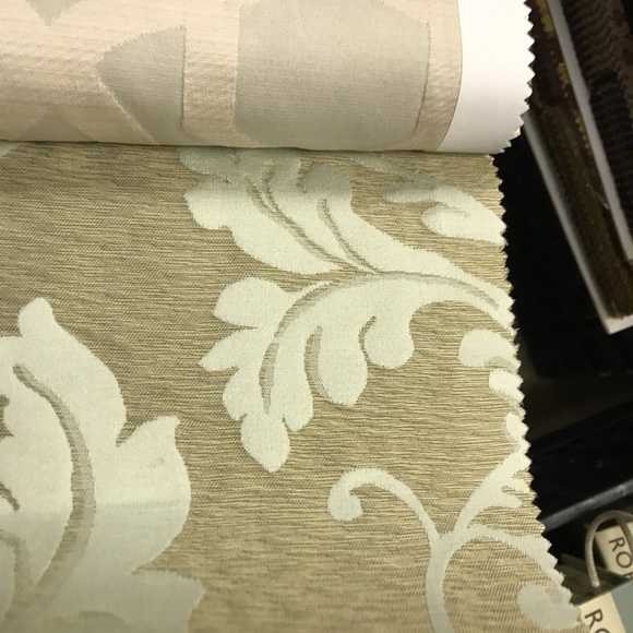 Robert Allen Upholstery Fabric Sample Book Color library “PISTACHIO” 57 pieces - Picture 13 of 13